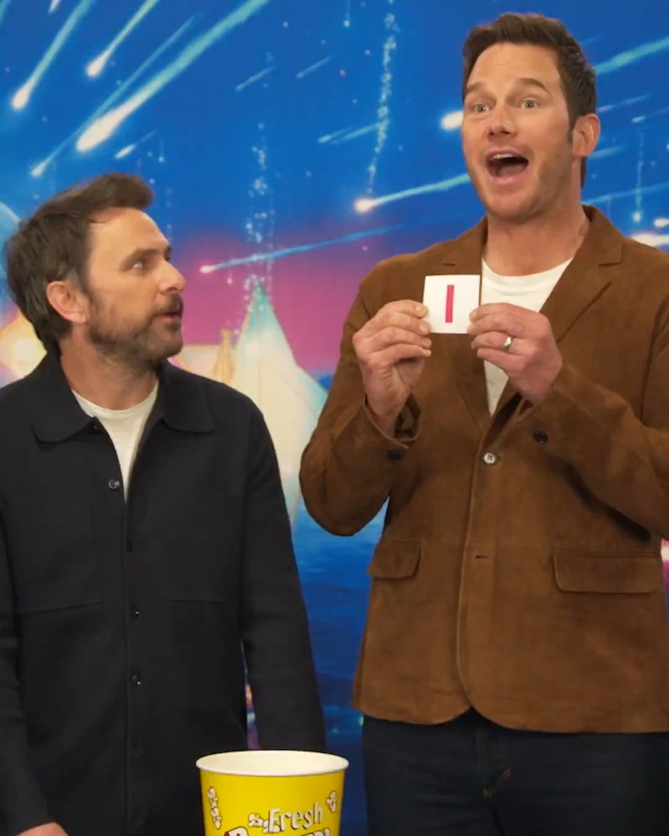 Watch at Home. Chris Pratt is having an out-of-this-world watch party with his friends and so should you! The Super Mario Galaxy Movie is available now