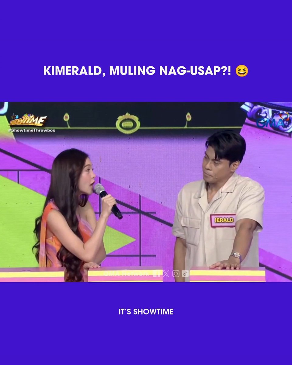 #KapusoFeels: MALIIIIII!!! ๐ #ItsShowtime | For more Kapuso Feels, visit: #KimChiu #JeraldNapoles