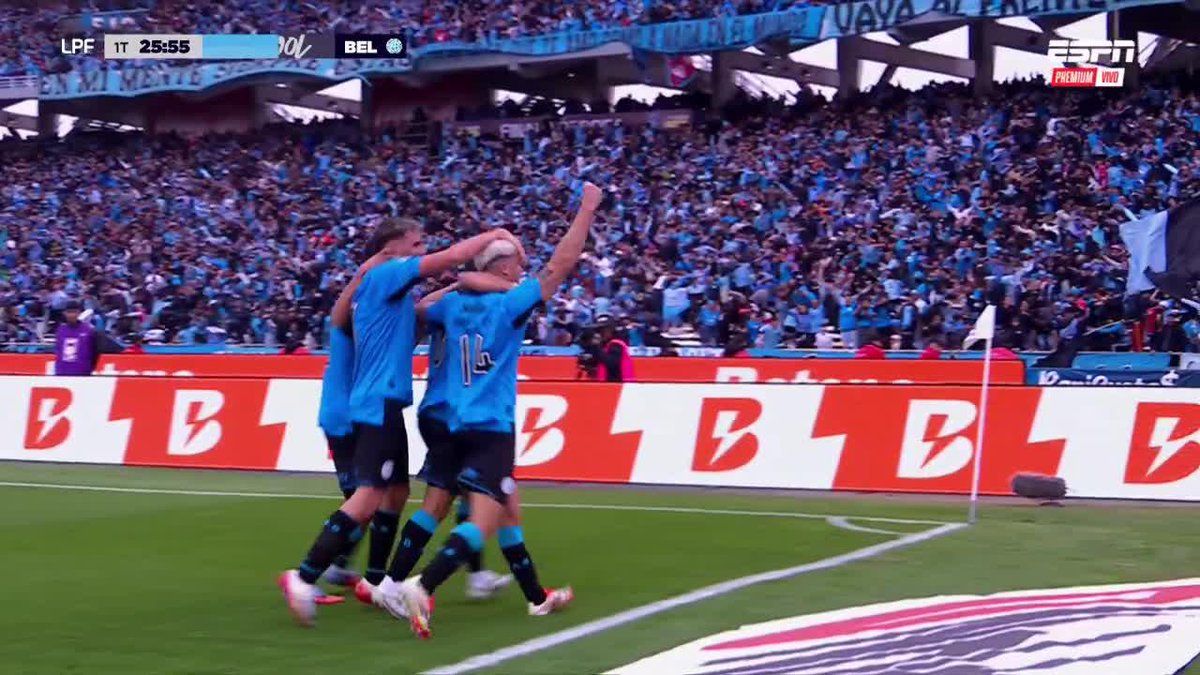 🤯🇦🇷 LEONARDO MORALES YA LO EMPATA PARA BELGRANO EN LA FINAL VS RIVER.