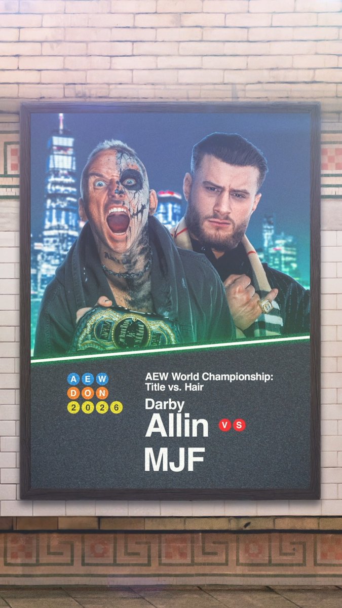 STAND CLEAR as we prepare for #AEWDoN! Don't miss a moment of Where The Best Wrestle when we are LIVE at 8/5 pm PT on HBO Max PPV Order: