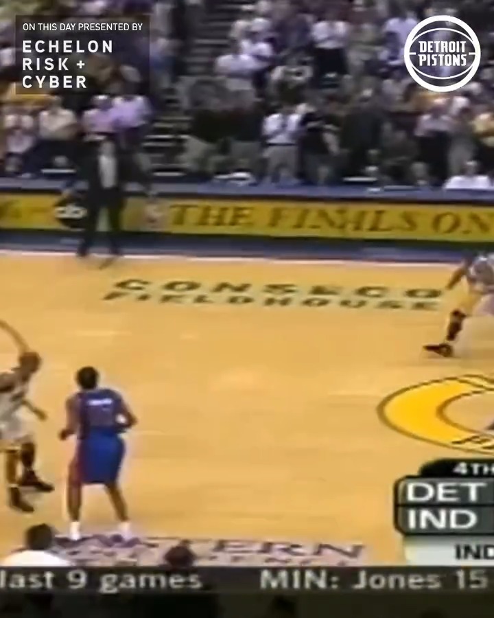 22 years ago today, number 22 made history.
