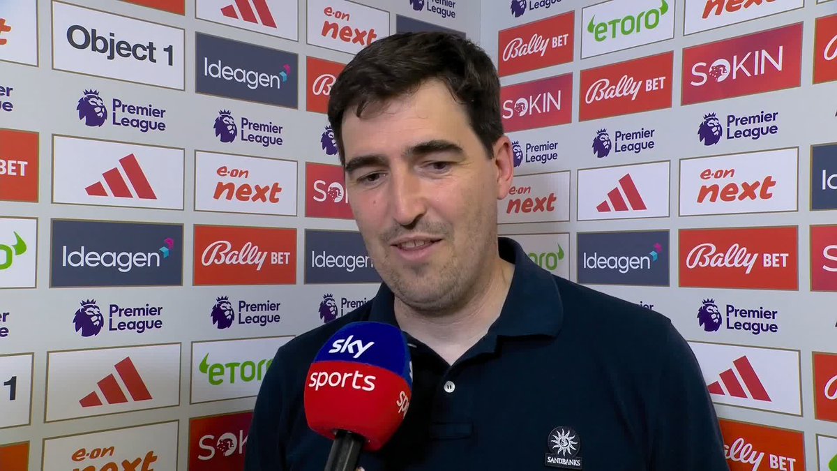 "They fully deserve it!" Hear from Andoni Iraola after his final game in charge of Bournemouth 🍒