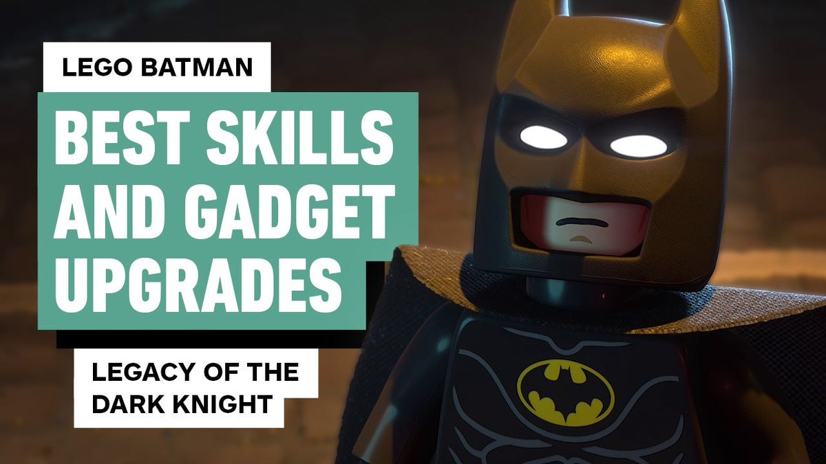 Here are the best skills and mission upgrades for Lego Batman: Legacy of the Dark Knight! 🦇