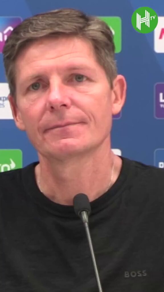 Oliver Glasner says Arsenal deserve to win the Premier League after keeping faith in Mikel Arteta ❤️
