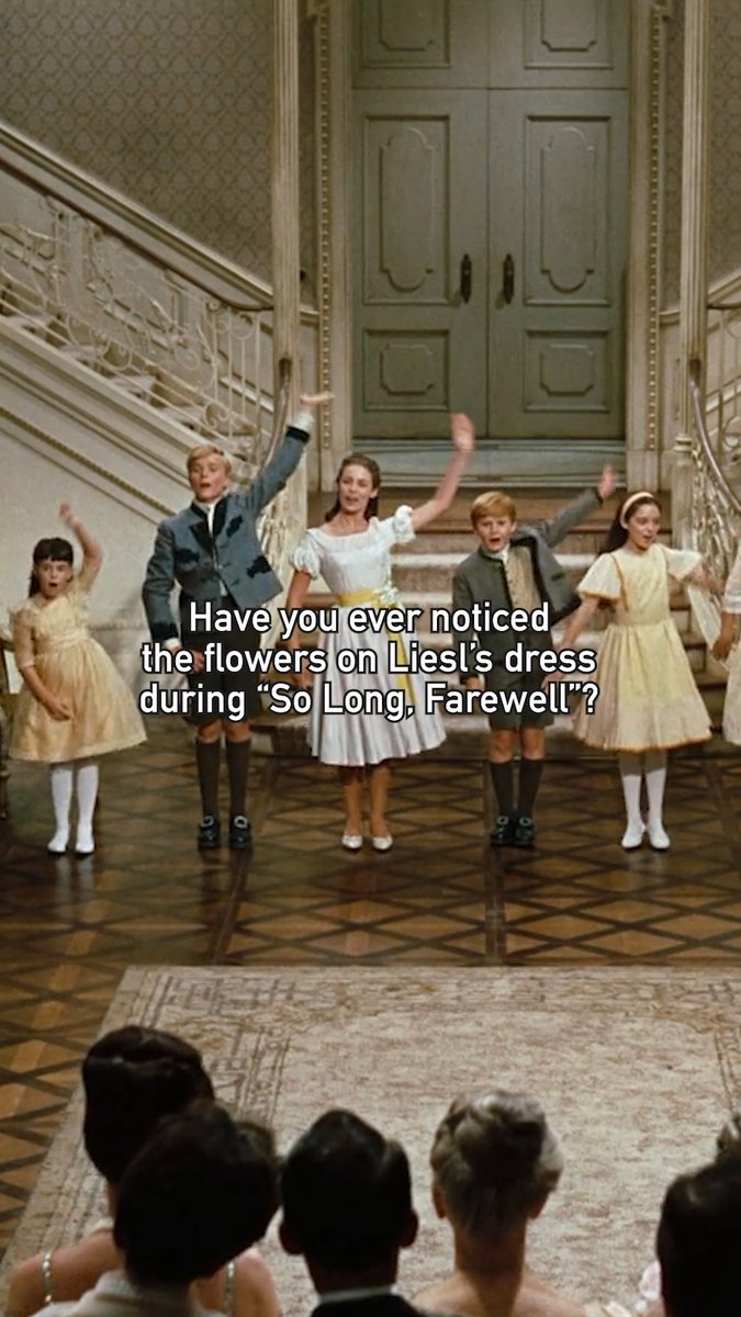 Have you ever spotted this small detail in The Sound of Music? 👀