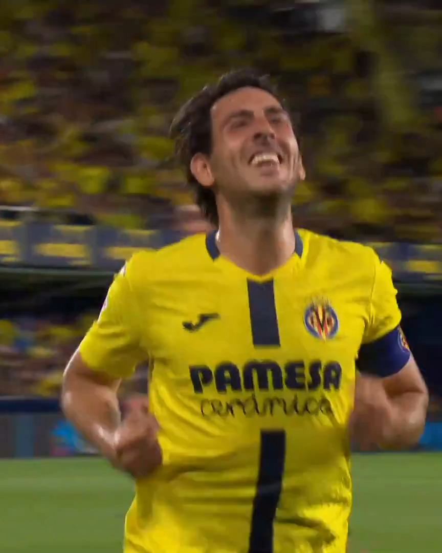 Se va a ir POR LA PUERTA GRANDE. 🌟 ¡Dani Parejo hace el primero del Villarreal CF en el VillarrealAtleti! LALIGAHighlights | DesenlaceLALIGA