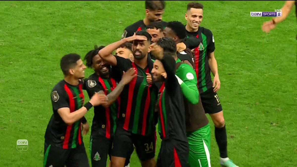 محمد حريمات يفتتح التسجيل للجيش الملكي من علامة الجزاء 🥅⚽️ #دوري_أبطال_إفريقيا | #الجيش_الملكي | #ماميلودي_صنداونز