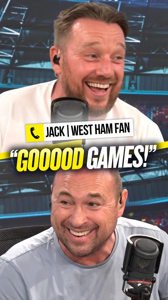 🙌 "Some goooood games in the Championship." 🤣 "Lincoln, Bolton... you'll win a few games!" O'Hara & Cundy reel off the fixtures that await West Ham in the Championship ⚒️