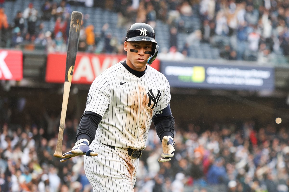 AARON JUDGE ENDS IT 👨‍⚖️ WALK-OFF HOME RUN IN THE BRONX