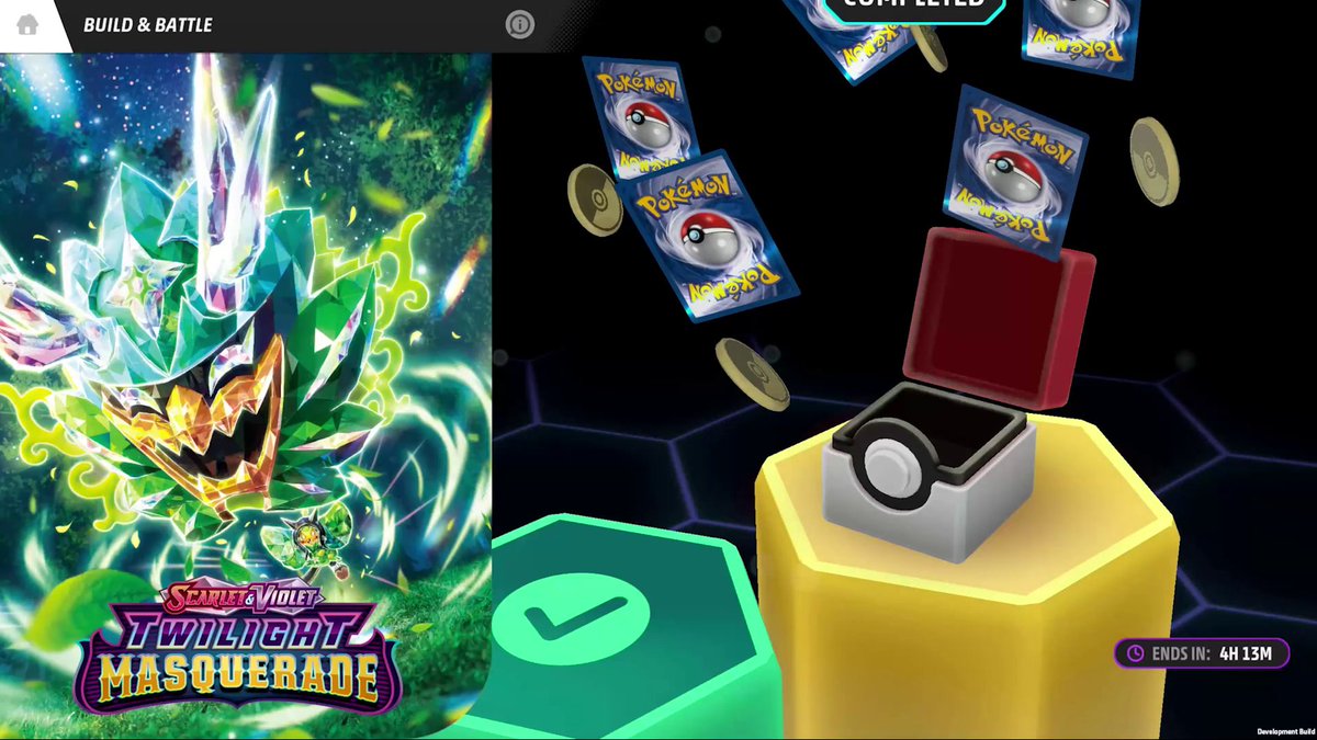 Once you've completed all five matches in your current Build &amp; Battle Mode run, it's time to collect those sweet rewards! After claiming your rewards, you will be able to immediately start a new run, provided you have the Event Tokens to do so 🔄