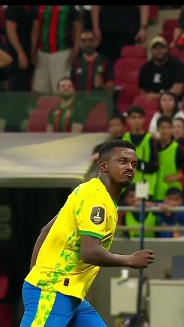 Tebza delivers when it matters most ⚽💥 A stunning strike in the final 🔥 📺 Stream #TotalEnergiesCAFCL on DStv: