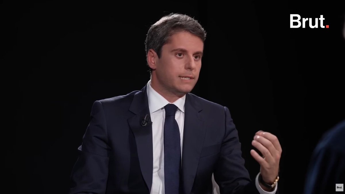 Aujourd'hui, la politique est devenue "50 nuances de gestion du déclin". Je refuse cette fatalité. Le déclin, la fatalité, ce n'est pas l’esprit français.