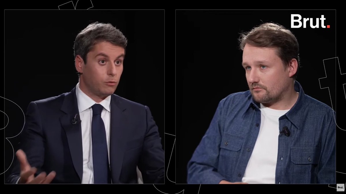 Je refuse que le seul choix pour les Français au second tour de l'élection présidentielle se résume à un face-à-face entre LFI et le RN. Je veux que les Français qui veulent défendre la liberté d'entreprendre, la construction européenne, la fermeté sur les questions d'autorité et le progressisme sur les questions sociales et climatiques puissent être représentés au second tour de l'élection présidentielle.