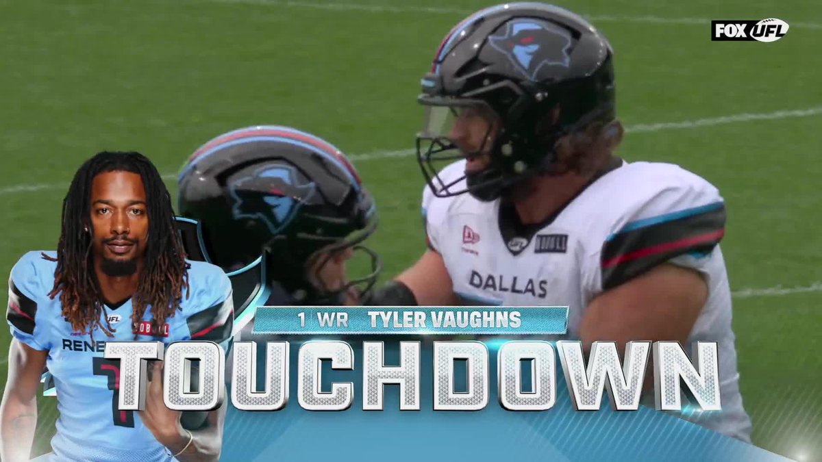 TYLER VAUGHNS! 🙌 TD RENEGADES