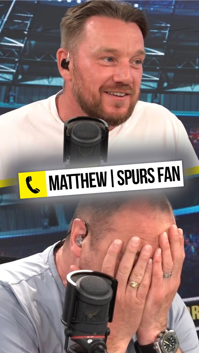 👀 "You lot... You're celebrating!" 🏆 "You're celebrating the 'We Stayed Up' trophy!" Jason Cundy got fed up of O'Hara &amp; this Spurs fan celebrating surviving in the Premier League 🤣