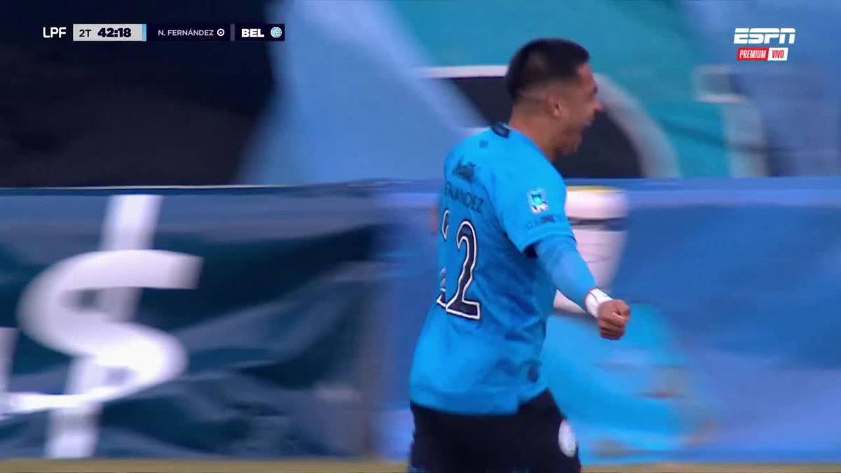 🤯🇦🇷 DOBLETE DE UVITA FERNÁNDEZ Y BELGRANO SE LO DA VUELTA A RIVER. DEL 1-2 AL 3-2 EN ¡TRES MINUTOS! 🔥