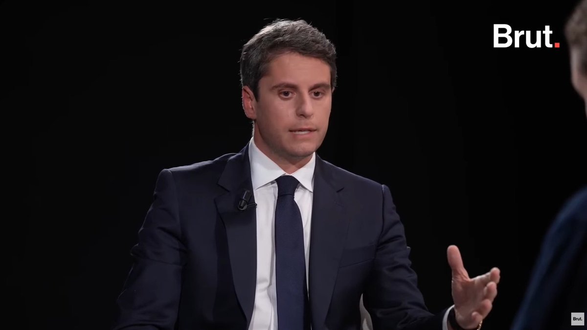 Il faut admettre que le monde change. La France de 2017 et le monde de 2017 n’ont plus rien à voir avec ceux d’aujourd’hui, en 2027. Gabriel Attal fait un constat clair. Pas de fatalisme. De l’espoir. Pour l’avenir. Tout a changé. Tout doit changer.