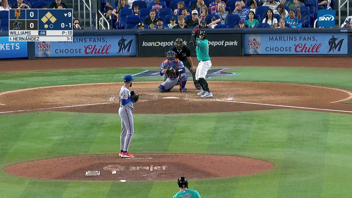 The Mets have been swept in Miami by the Marlins
