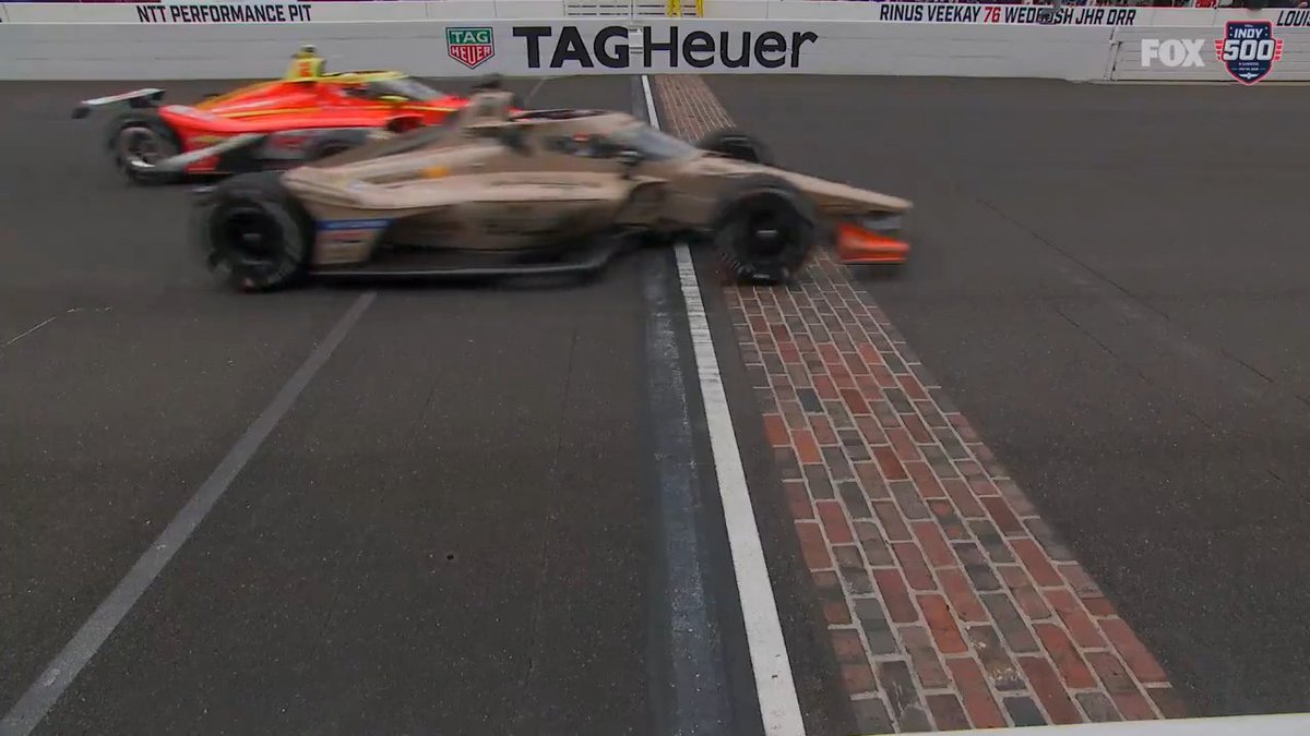 It was THAT CLOSE. #Indy500