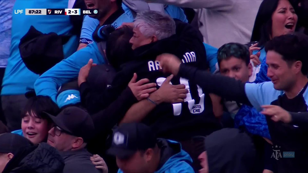 🇦🇷🏆 Cuti Romero's former club Belgrano come from behind to beat River Plate and to win their first ever Primera División title…