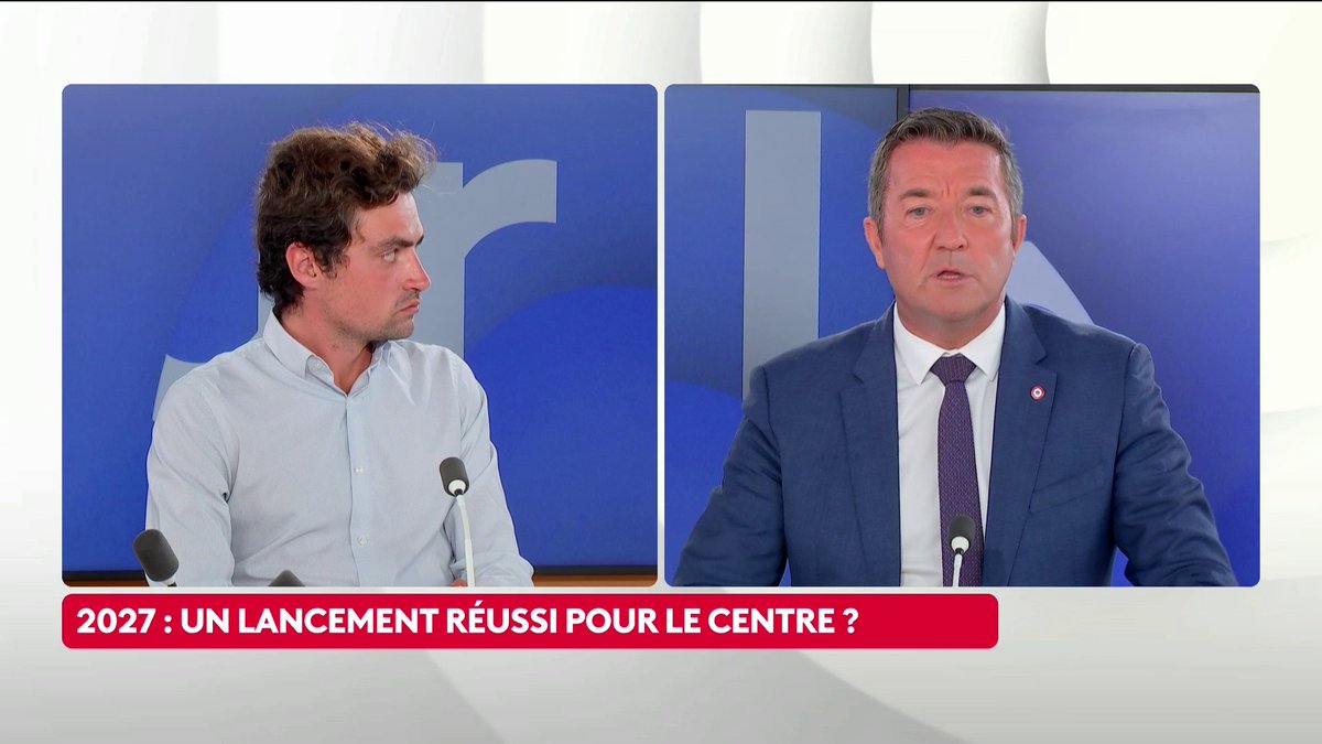 🔴 Politique : "Si Marine Le Pen me dit que le soleil est jaune, je ne vais pas dire qu’il est rouge simplement parce que je la combats politiquement", lance Karl Olive, député Renaissance des Yvelines, qui appelle à dépasser les clivages partisans. #LePourEtLeContre #canal16