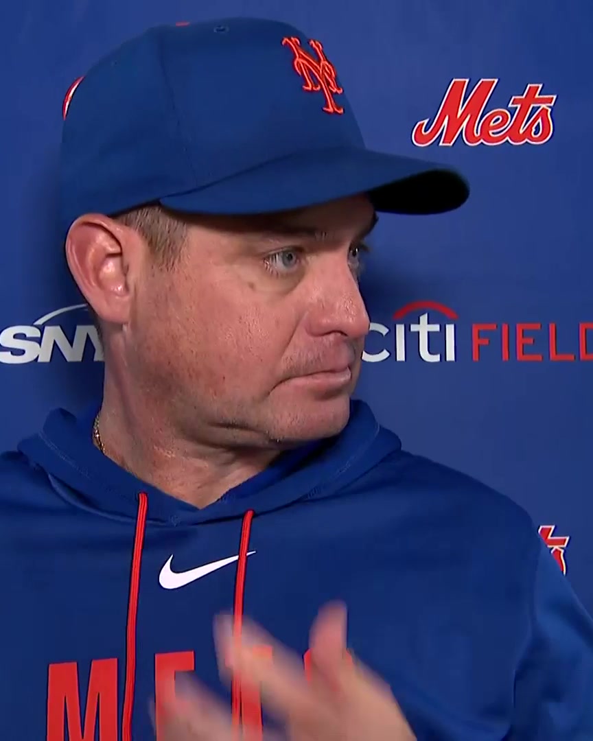 "We've got to find a way, because what we're doing right now is not good enough. Simple as that." - Carlos Mendoza on the Mets' offense