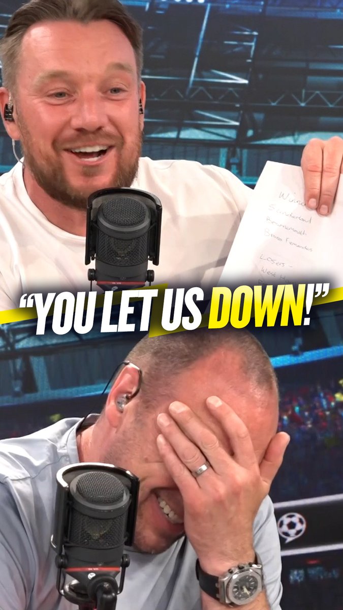 😭 "Everton... You let football down!" 😳 "You lot are a disgrace!" Jason Cundy was furious Everton didn't beat Spurs today 🤣