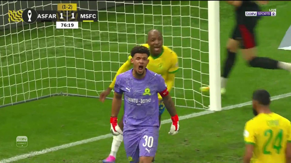 🧤 حارس ماميلودي صنداونز ويليامز يتألق ويتصدى لركلة الجزاء #دوري_أبطال_إفريقيا | #الجيش_الملكي | #ماميلودي_صنداونز