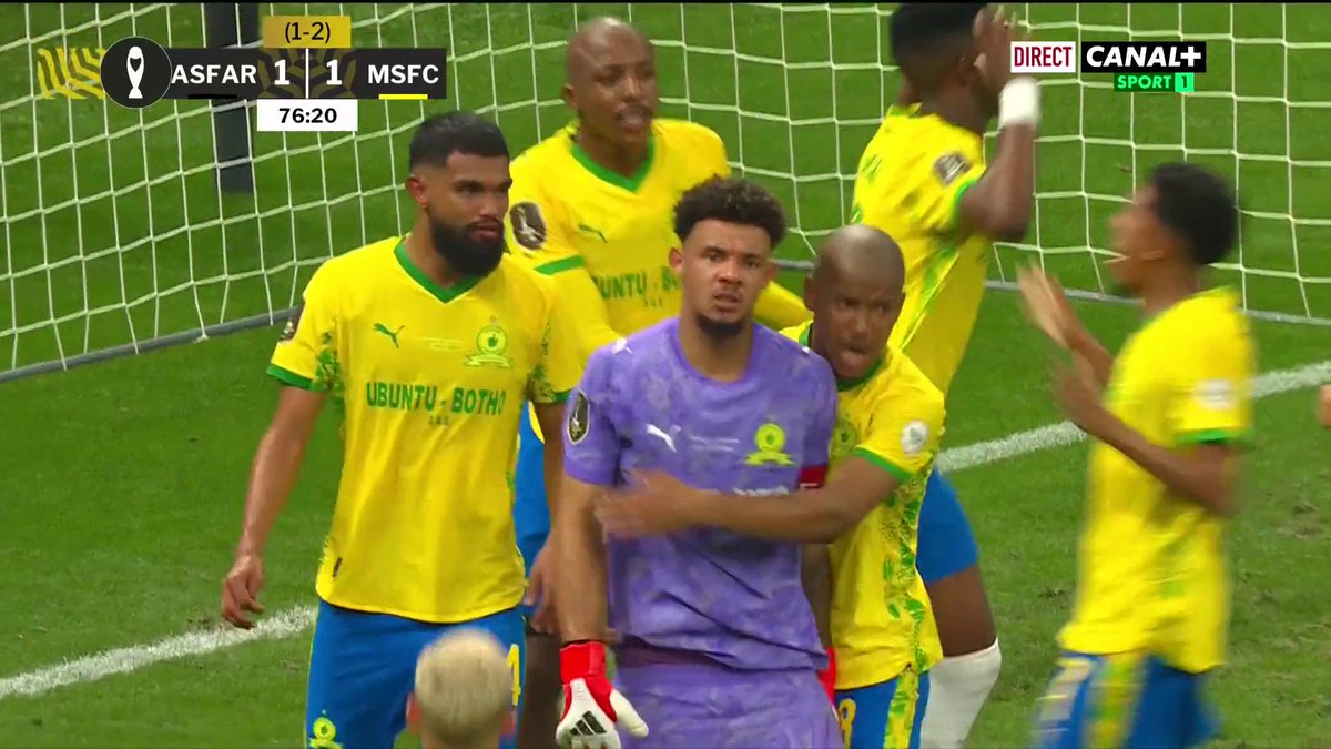 #CAFLDC 🏆 : Ronwen Williams stoppe le penalty de l'AS FAR 🛑 ✋🏾