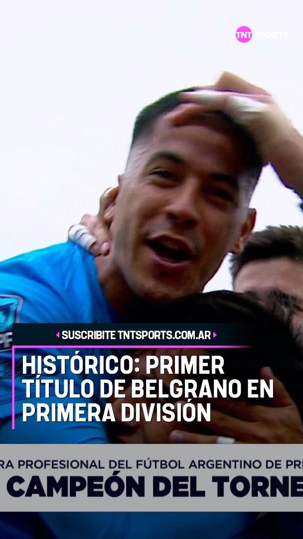 Lo perdía 1-0 y lo empató. Se lo ganaban 2-1 y lo dio vuelta. Una final inolvidable de Belgrano de Córdoba para ganar el PRIMER TÍTULO DE SU HISTORIA.