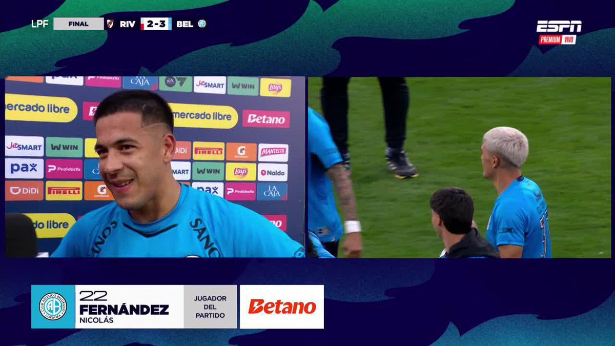 "DIJERON QUE PAGARON 3 PALOS Y MEDIO... AHÍ YA ESTÁ, YA LO COMPRÉ, YA TIENEN PARA TODA LA VIDA" 🔥 Uvita Fernández respondió a las CRÍTICAS y le dio un título para toda la vida a la gente de Belgrano 📺 ESPN Premium | Suscribite al Pack Fútbol en