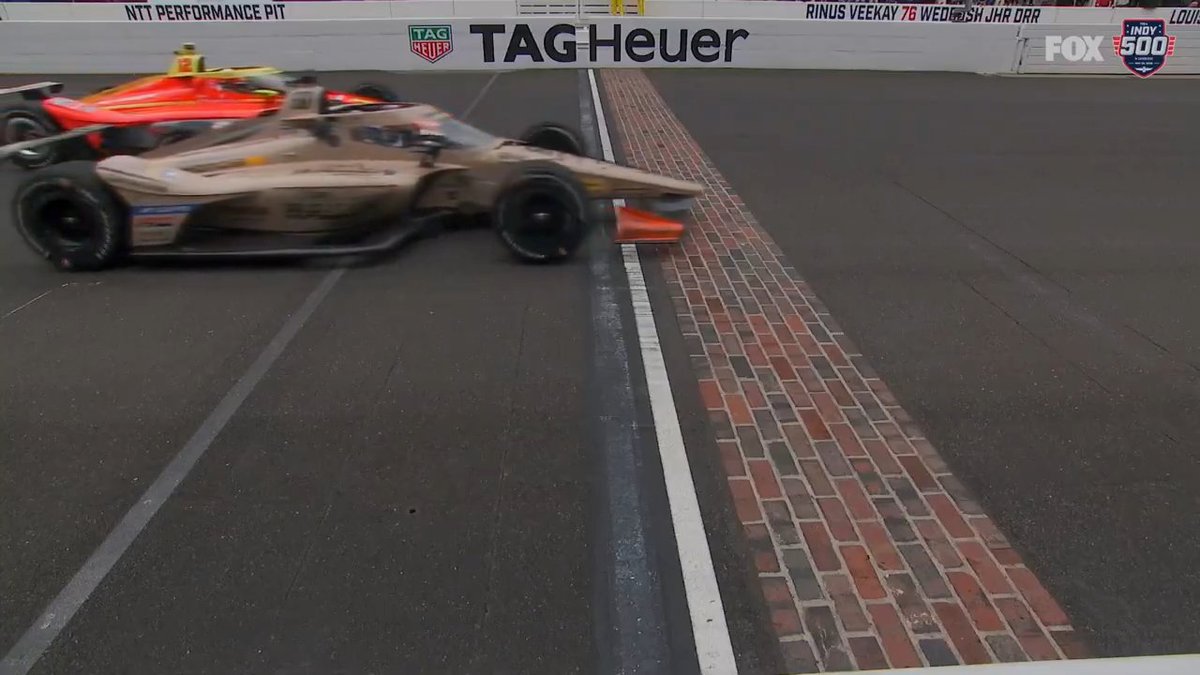 Reaction to that AMAZING Indy 500 finish from Tony Stewart.