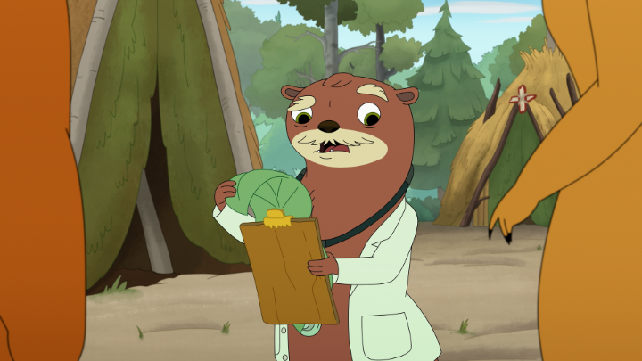 In this forest, the only medicine is leaves (and dirt and wet leaves)