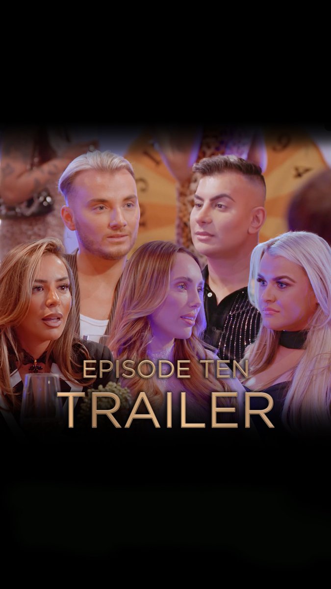 This isn't just a recipe for disaster... it's the series finale 😱 #TOWIE Monday 9pm on ITV2 & ITVX ✨