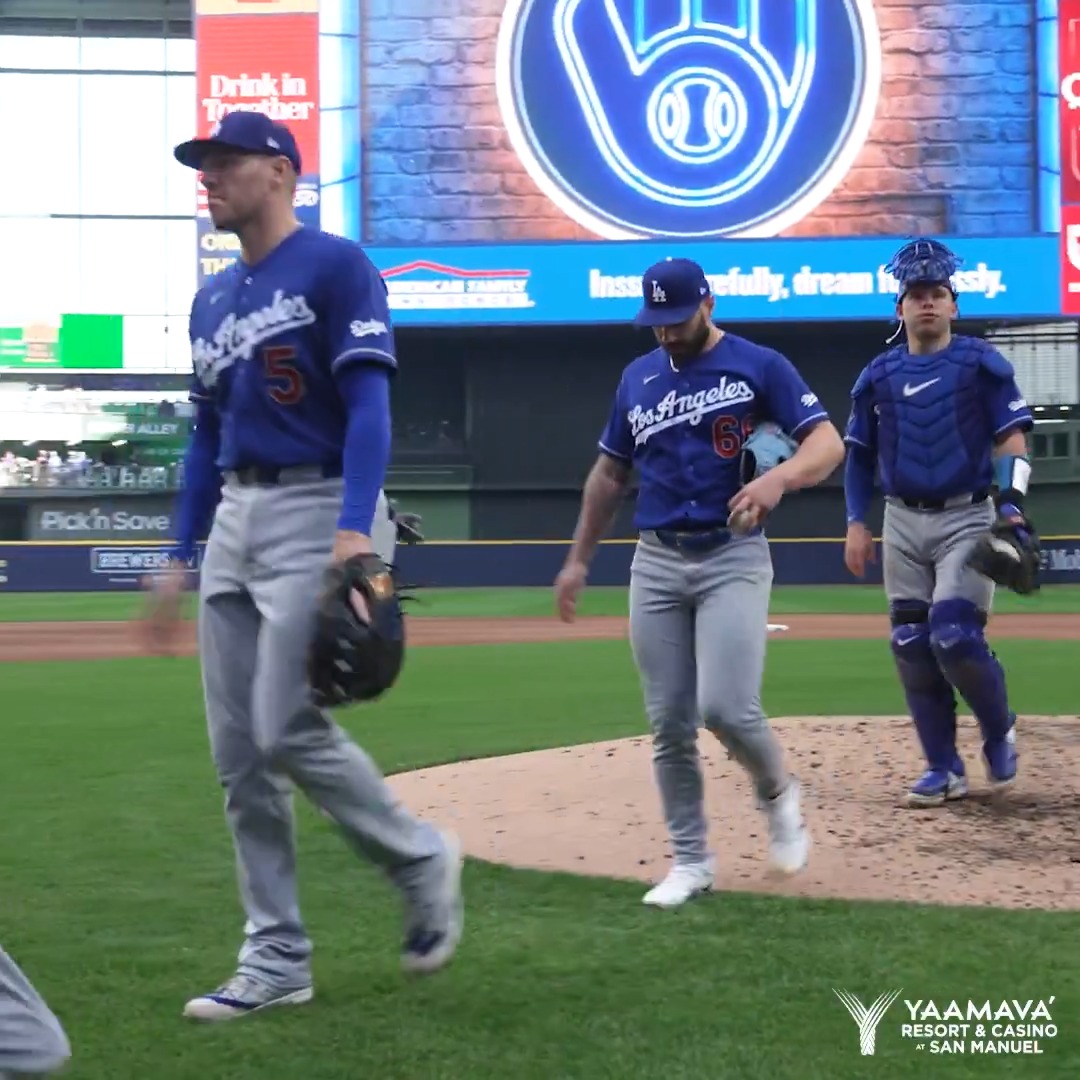 Victory formation! Dodgers x Yaamava' Resort & Casino