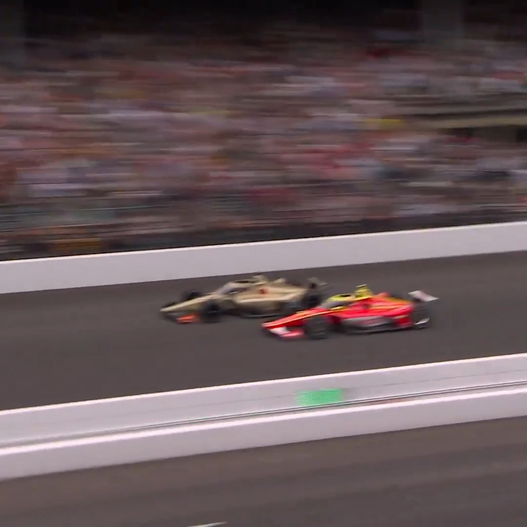 THE CLOSEST FINISH IN INDIANAPOLIS 500 HISTORY! IT'S FELIX ROSENQVIST! 🏁