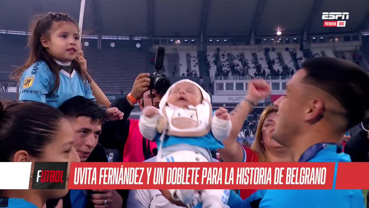 ¿Y SI ACÁ ESTUVO LA CLAVE DEL TÍTULO PIRATA? ¡El bebe del Uva Fernández vino con el #TorneoApertura bajo el brazo! 📺 ESPN Premium | Suscribite al Pack Fútbol en