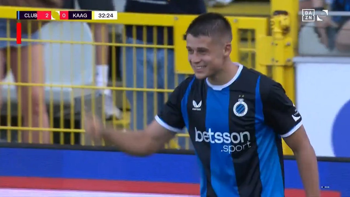 🥇 | Nicolò Tresoldi kroonde zichzelf tot #JPL-topschutter met een hattrick! 👑⚽ #CLUGNT