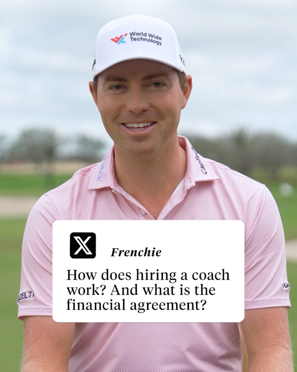How does a PGA Tour pro hire and pay a coach? Learn more from Ben Griffin in our latest episode of Ask The Expert: