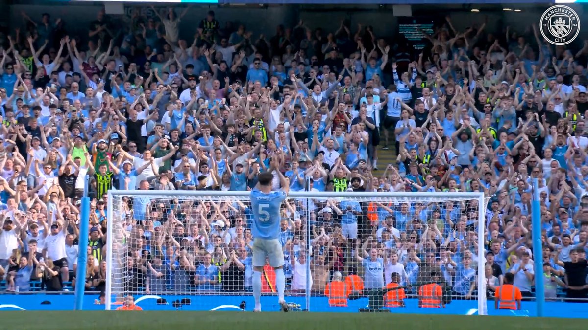 The final act for John Stones at City 🩵
