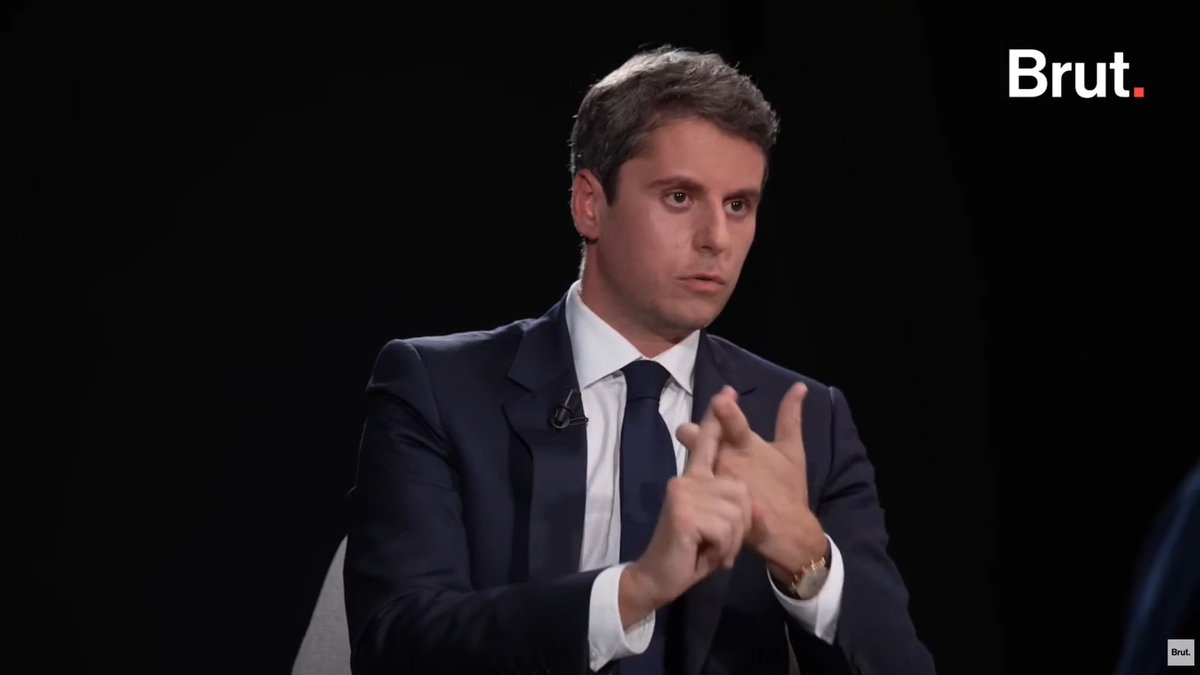 L'รducation nationale a trois prioritรฉs absolues : รฉlever le niveau, faire respecter l'autoritรฉ et assurer le bien-รชtre de nos รฉlรจves. Et sur la question de l'autoritรฉ, j'ai fait respecter nos rรจgles et nos lois sur la laรฏcitรฉ.