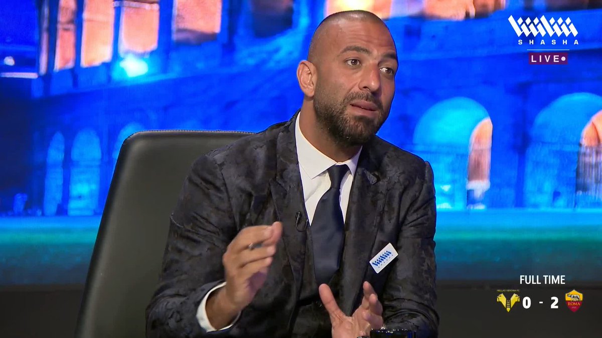 ميدو: هناك مشروع واضح لـ روما مع غاسبريني لأول مرة منذ سنوات تابعوا الاستوديو التحليلي لمواجهات الكالتشيو على شاشا