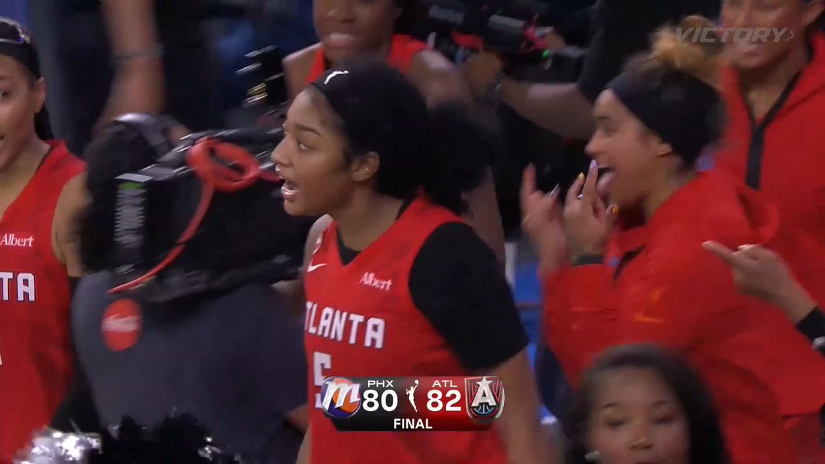 Dream double-doubles in win vs. Mercury: Angel Reese: 17 PTS 10 REB 4 AST 4 STL Jordin Canada: 11 PTS 14 AST 7 REB 3 STL Angel comes up with a steal on the final possession to seal the victory.