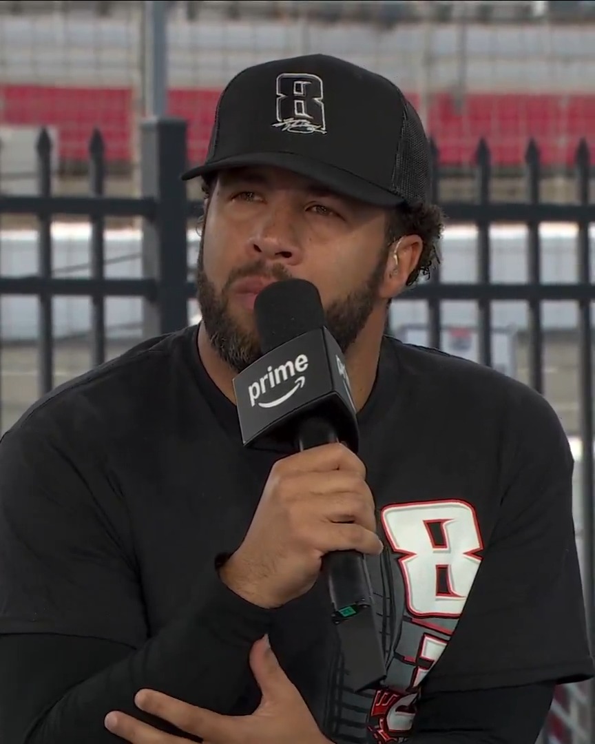 A meaningful story from Bubba Wallace about Kyle Busch.
