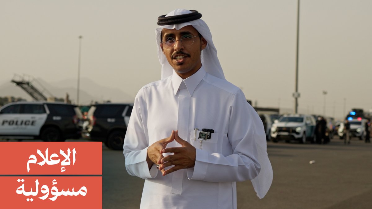الإعلام الحقيقي هو أثرٌ يبقى؛ تركي الحربي يسرد قصته كمراسل إخباري من قلب الميدان. قناة الإخبارية