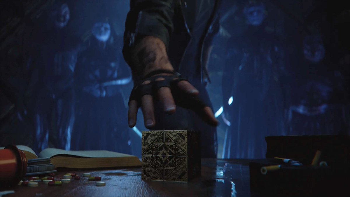 Bend the nightmarish Labyrinth to your will with the Genesis Configuration for the mysterious puzzle box in Clive Barker's Hellraiser Revival!