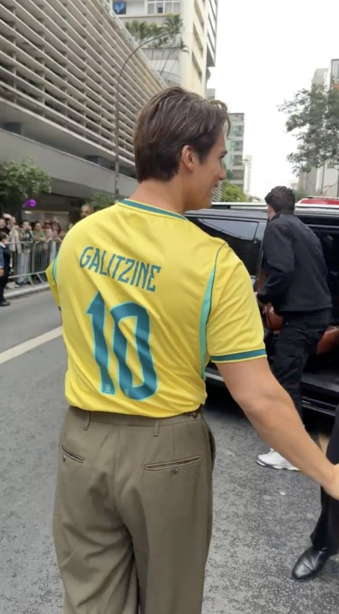 Nicholas Galitzine in São Paulo for ‘MASTERS OF THE UNIVERSE’ press