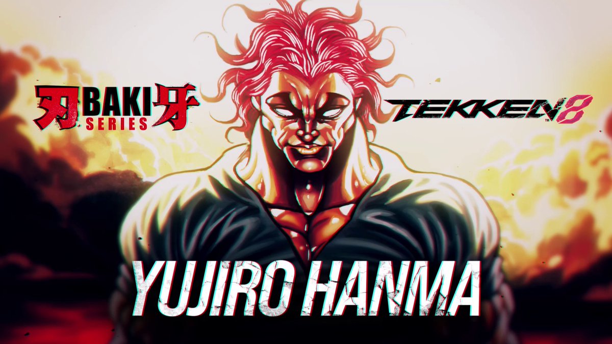 ||◤ ◥|| 「地上最強の生物」参戦―― ||◣ ◢|| 🤜 #鉄拳8 シーズン3 第四弾追加キャラとして 「範 馬 勇 次 郎」 降 臨 ッ ッ !! 連載35周年を迎える 「刃牙」シリーズ 刃牙35周年プロジェクト【公式】 から、 💥2027年初頭ッッ!!💥 💥参戦決定ッッ!!💥
