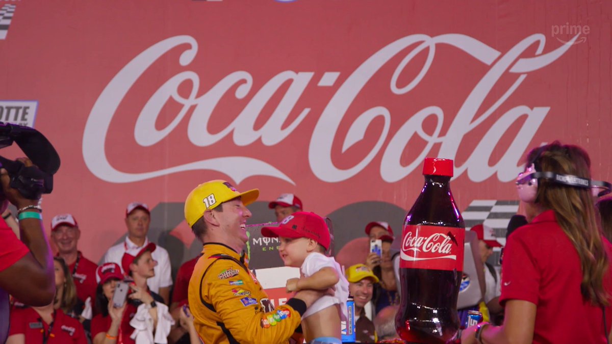 Remembering when Kyle Busch won the 2018 Coca-Cola 600.