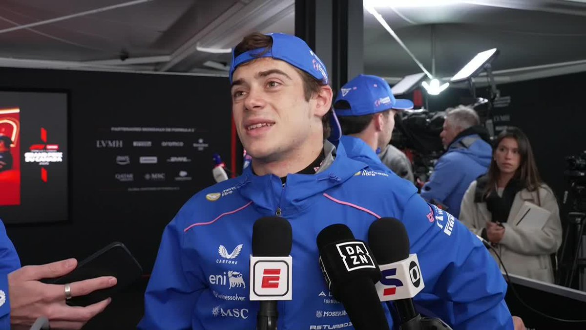 "ESTOY FELIZ DE HABERLES DADO ESTE RESULTADO, SE LO MERECÍAN POR HABERME APOYADO TANTO" DE: FRANCO COLAPINTO PARA: ARGENTINA 📺 #CanadianGP | Toda la temporada de #F1 por #DisneyPlus Plan Premium